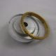 Hygena Diplomat Qa Schreiber Burner Body And Brass Ring - Rapid