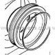 Zanussi Electrolux Aeg Tricity Bendix RUBBER DOOR BELLOWS