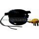 Dyson CABLE REWIND ASSEMBLY - CLEAR / YELLOW
