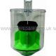 Dyson DIRT CANNISTER - LIME