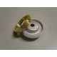 Hygena Diplomat Qa Burner Body And Brass Ring - Semi Rapid