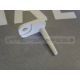 White Knight Door Striker
