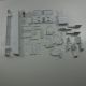 Bosch Neff Decor Door Fixing Kit
