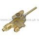 Zanussi Gas Tap Large Burner Front Left NG