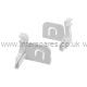Siemens Upper Pull Down Front Fixing Pair