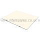 New World Stoves Spare Parts GLASS inner fs 55 main