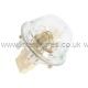 Zanussi Lamp Holder c/w Cover Glass