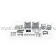 Aeg Decor Door Fixing Kit