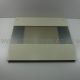 Smeg Outer Door Glass - CREAM