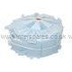 Hotpoint DRUM REAR ASSY WITH BEARINGS