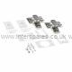 Bosch Siemens Neff DECOR DOOR HINGE KIT