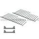 Spare Parts Kit Clip Front Rear