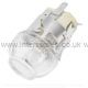 Zanussi Howden Lamona Lampholder with Bulb and Cover