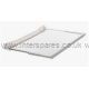 Cooke & Lewis Whirlpool MAIN GLASS SHELF WITH TRIMS