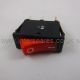 Electrolux 12V - 24V  Switch - Red