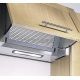 Appliances Silver / grey 60cm integrated extractor
