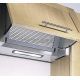 Appliances Silver / grey 60cm integrated turbo extractor