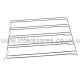 Smeg Shelf Support Left