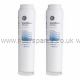 General Electric GE Water Filter - Internal Pack of Two