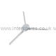 Tricity Tricity Bendix Spider Chromed Plated 7 inch