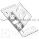 Aeg Electrolux Fixing Bracket - Bottom