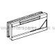 Electrolux Evaporator / Freezer Door