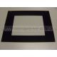 Spare Parts DOOR outer glass blk
