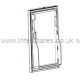 Electrolux Door Assembly