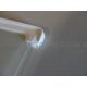 Liebherr Glass Plate Assembly with Retaining Strip