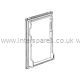 Electrolux FRIDGE DOOR COMPLETE WITH SEAL