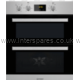 Appliances Indesit Aria  Built Under Double Oven - Stainless Steel