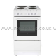 New World NEW WORLD WHITE FREESTANDING COOKER
