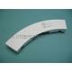 Amica Door Handle - White