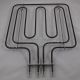 Diplomat Stoves GRILL ELEMENT - DUAL