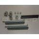 Siemens Door Hinge Bracket - Lower Left