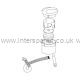 Thetford Flush Assembly