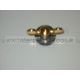 Smeg CONTROL KNOB - BRASS / GREEN