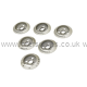 Electrolux Knob Bezel Kit - Stainless Pack of 6