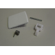 Howden Lamona White Knight Diplomat Door Handle KIT