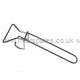 Cata Grill Pan Handle