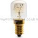 Tricity Bendix Zanussi Aeg Oven Lamp - 25W E14