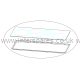 Cooke & Lewis Glass Top and Frame Assembly