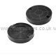 Blanco Carbon Charcoal Filter Pair