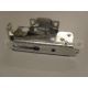 White Westinghouse DOOR HINGE - LOWER RIGHT / UPPER LEFT