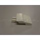 Whirlpool DOOR HANDLE - WHITE