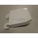 White Westinghouse Bottle Shelf End Support - Left