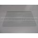 White Westinghouse Glass Shelf c/w Trim