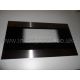 Nardi Door Glass - Outer Black and Steel