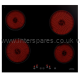 Howden Lamona Lamona  60cm Black Electric Ceramic Hob
