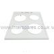 Currys Essentials Cooktop White